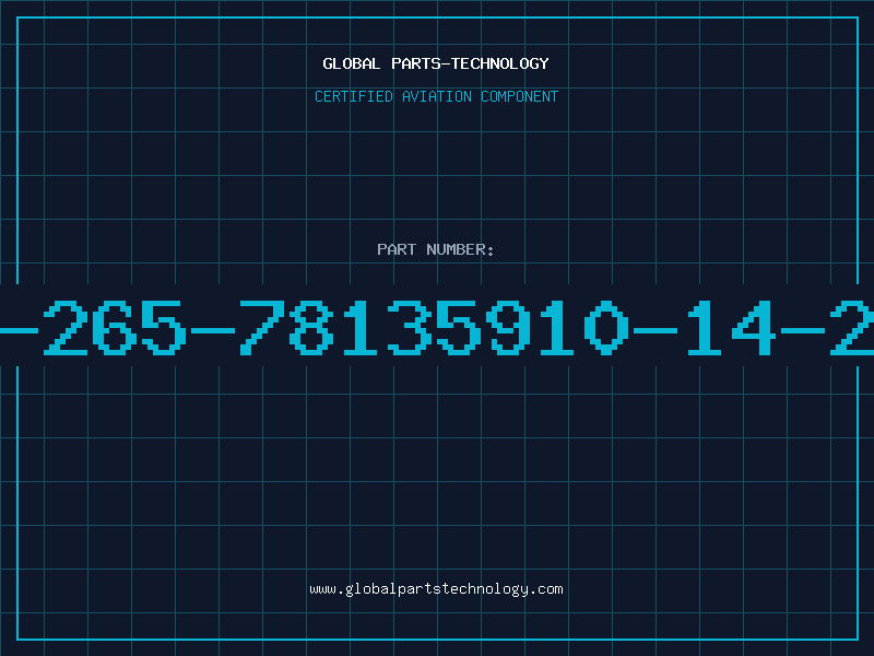 Aviation Part 5995-00-265-78135910-14-200-3764