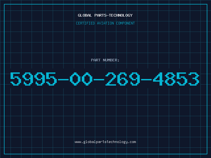 Aviation Part 5995-00-269-4853