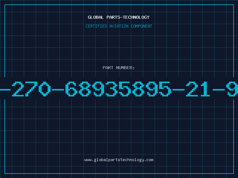 Aviation Part 5995-00-270-68935895-21-913-1198