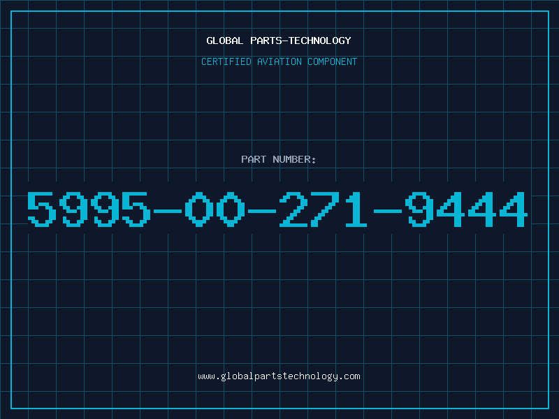 Aviation Part 5995-00-271-9444