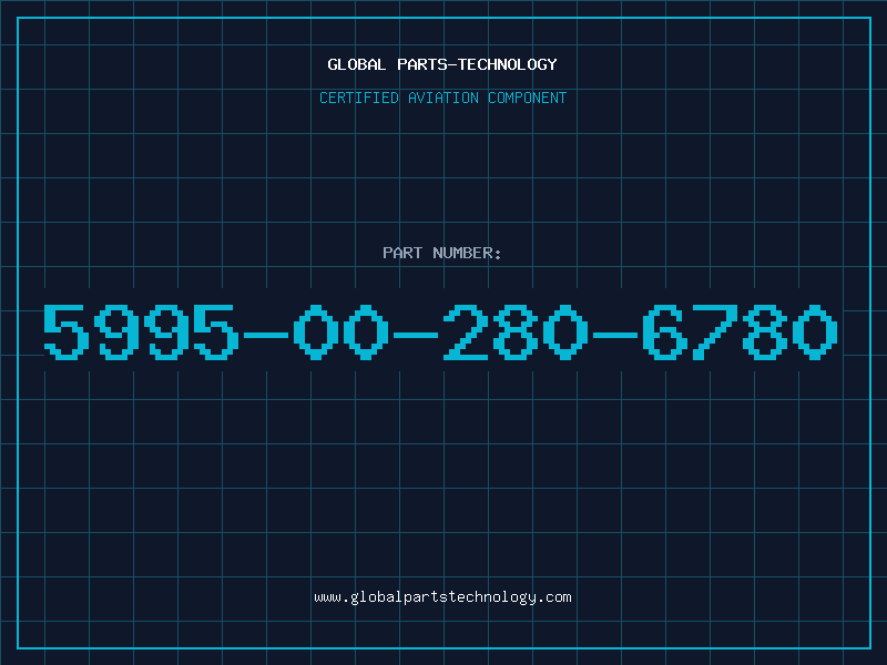 Aviation Part 5995-00-280-6780