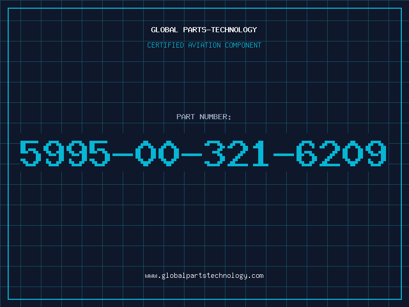 Aviation Part 5995-00-321-6209