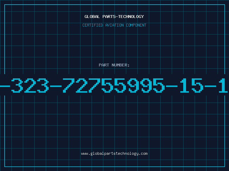 Aviation Part 5995-00-323-72755995-15-129-6488