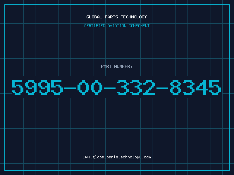 Aviation Part 5995-00-332-8345