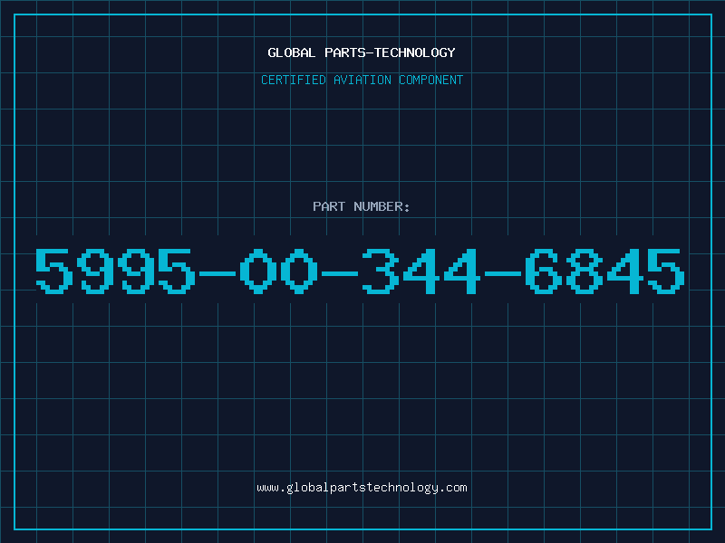 Aviation Part 5995-00-344-6845