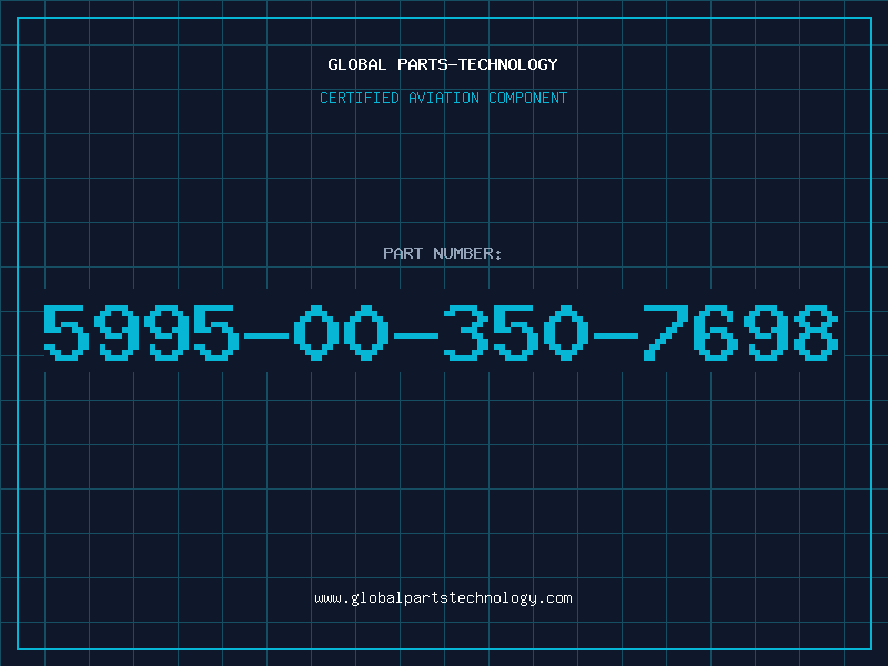 Aviation Part 5995-00-350-7698