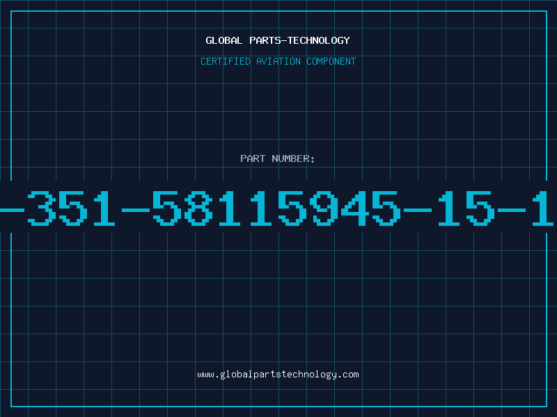 Aviation Part 5995-00-351-58115945-15-144-4242