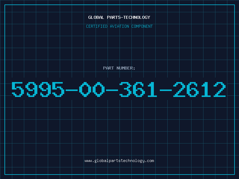 Aviation Part 5995-00-361-2612
