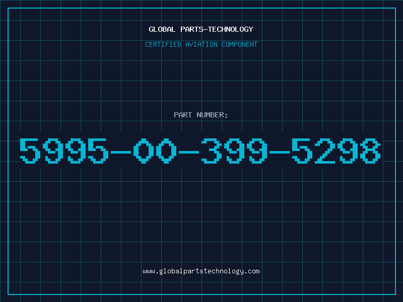 Aviation Part 5995-00-399-5298