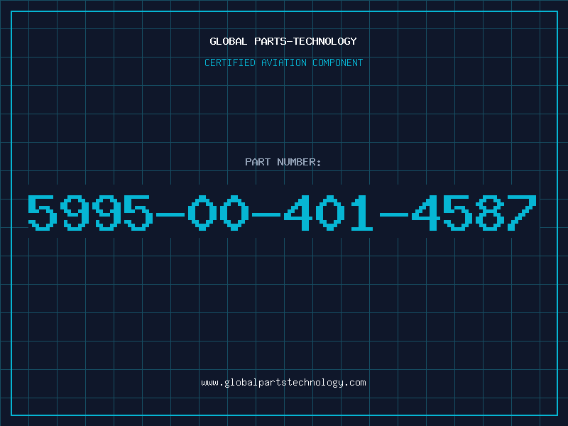 Aviation Part 5995-00-401-4587