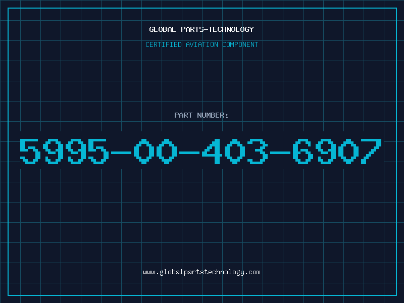 Aviation Part 5995-00-403-6907
