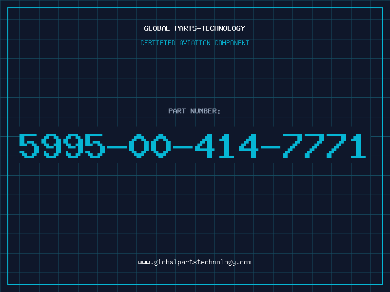Aviation Part 5995-00-414-7771