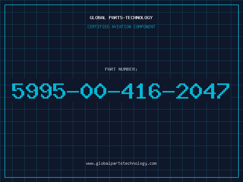 Aviation Part 5995-00-416-2047