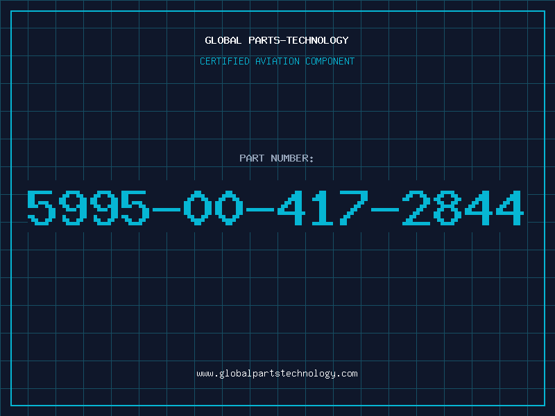 Aviation Part 5995-00-417-2844