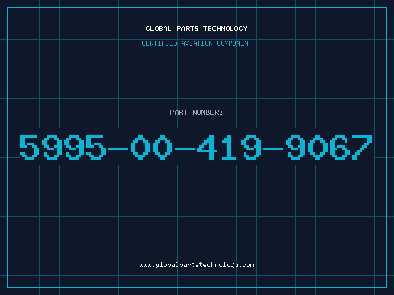 Aviation Part 5995-00-419-9067