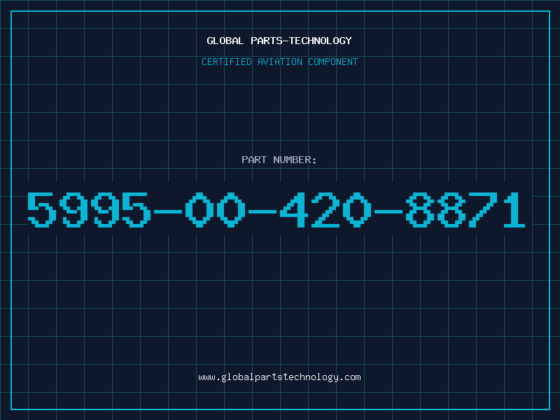Aviation Part 5995-00-420-8871