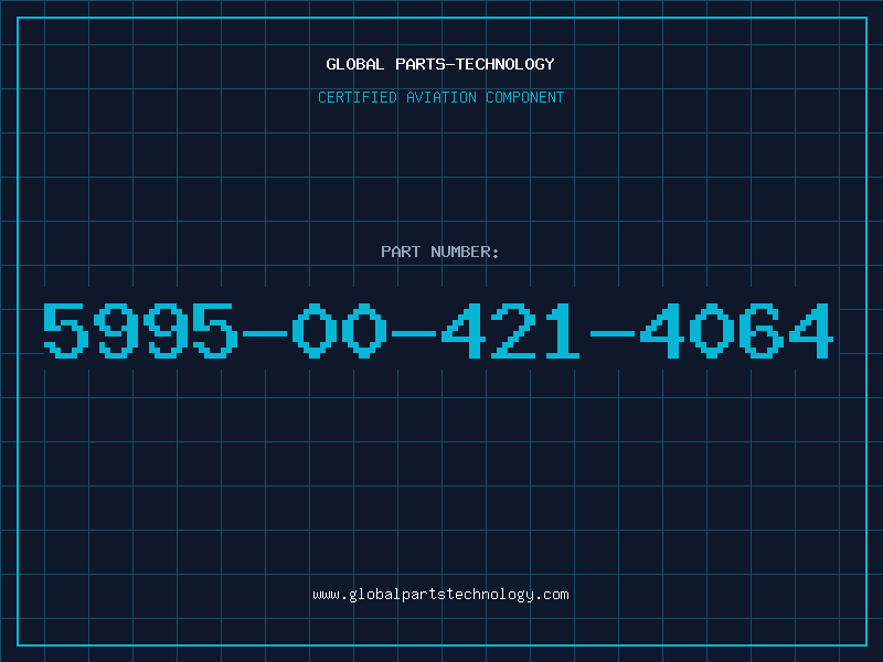 Aviation Part 5995-00-421-4064