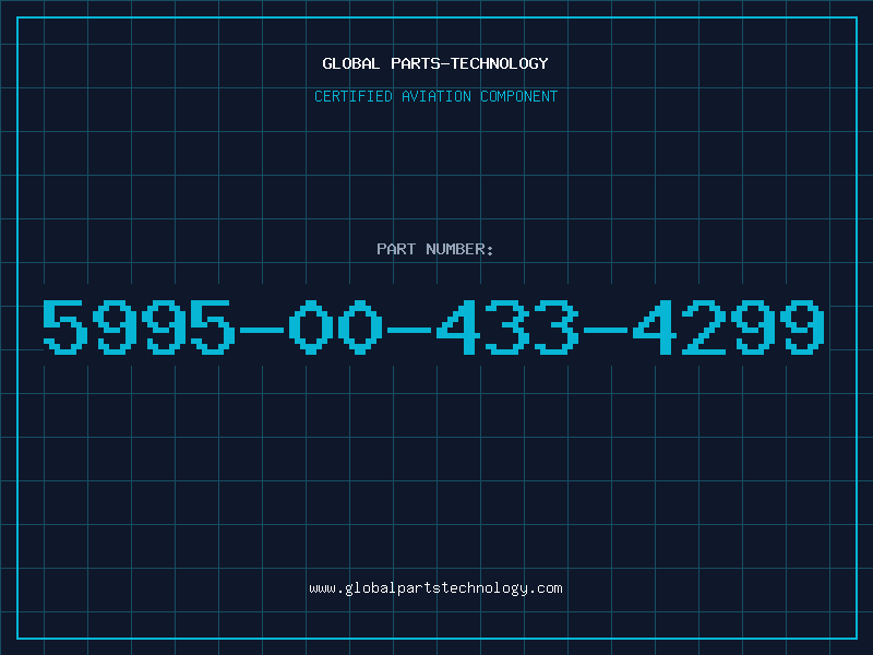 Aviation Part 5995-00-433-4299