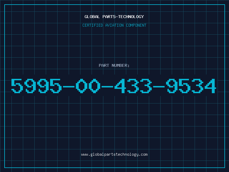 Aviation Part 5995-00-433-9534