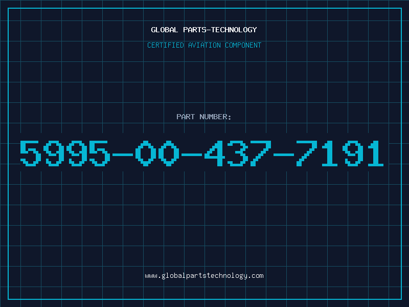 Aviation Part 5995-00-437-7191