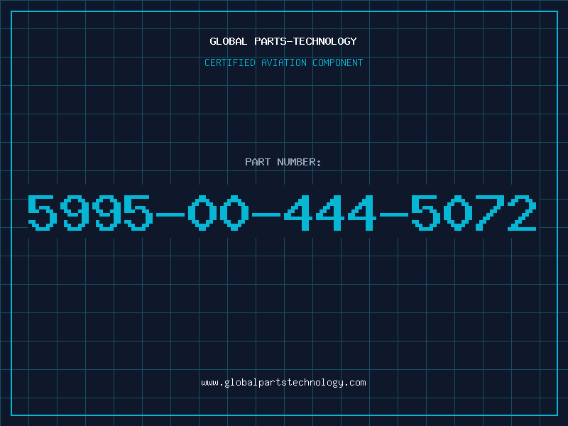 Aviation Part 5995-00-444-5072