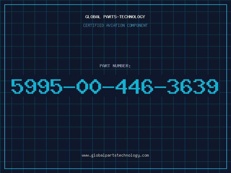Aviation Part 5995-00-446-3639