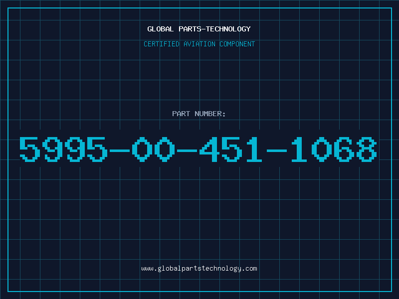 Aviation Part 5995-00-451-1068
