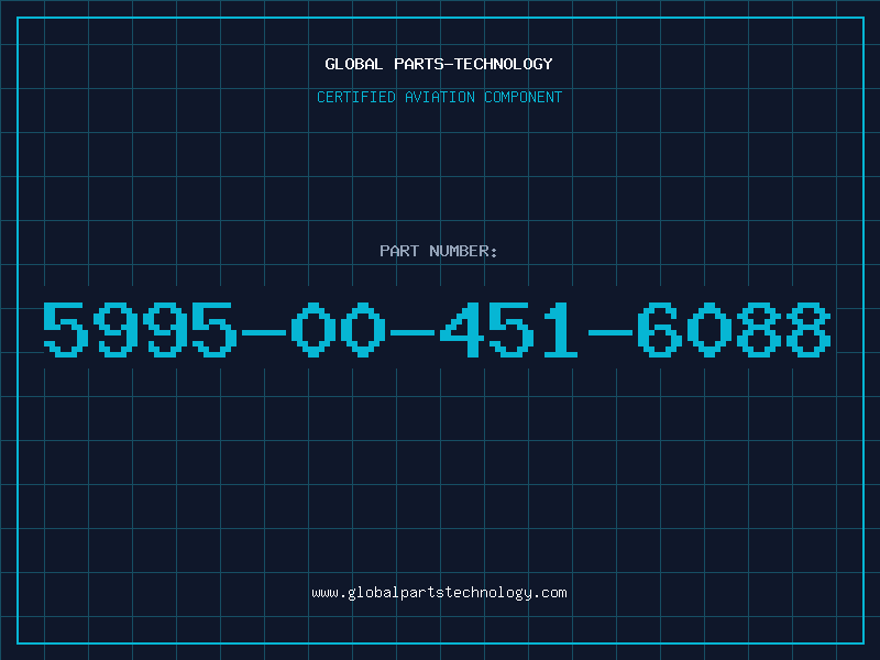 Aviation Part 5995-00-451-6088