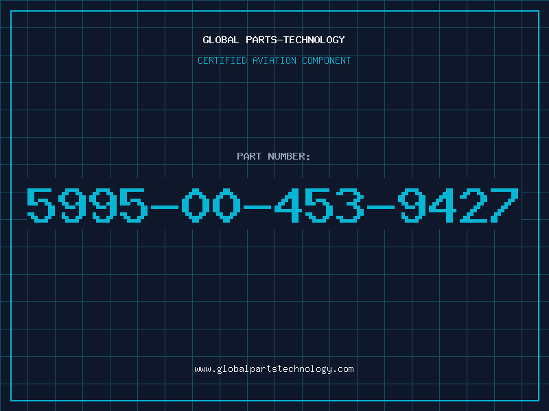 Aviation Part 5995-00-453-9427