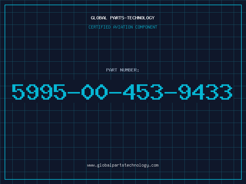 Aviation Part 5995-00-453-9433