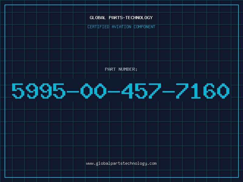 Aviation Part 5995-00-457-7160