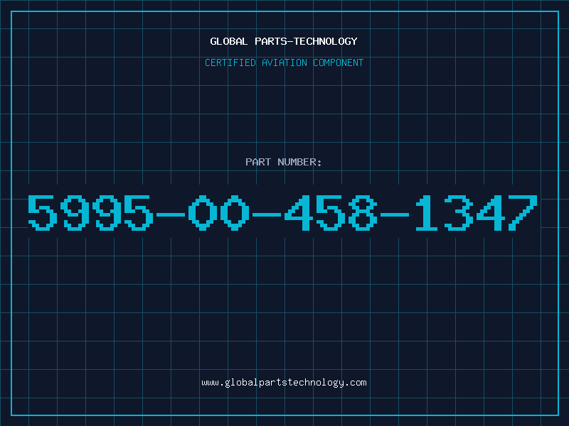 Aviation Part 5995-00-458-1347