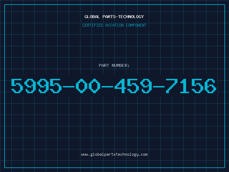 Aviation Part 5995-00-459-7156