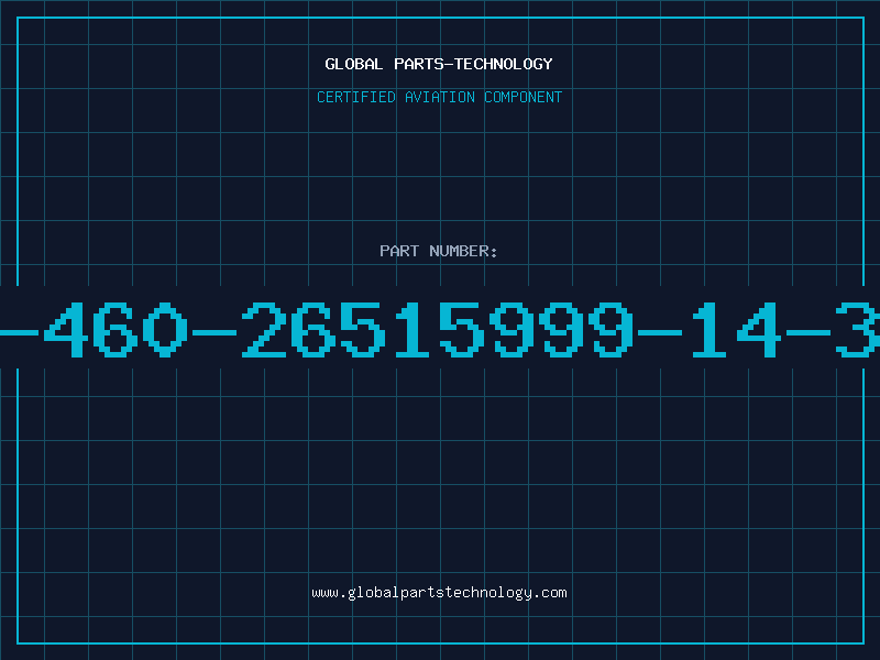 Aviation Part 5995-00-460-26515999-14-349-9120