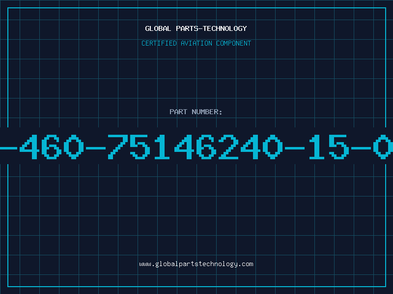 Aviation Part 5995-00-460-75146240-15-054-4487