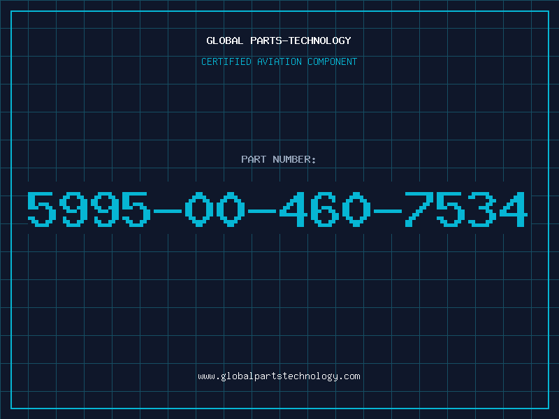 Aviation Part 5995-00-460-7534