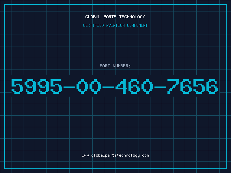 Aviation Part 5995-00-460-7656