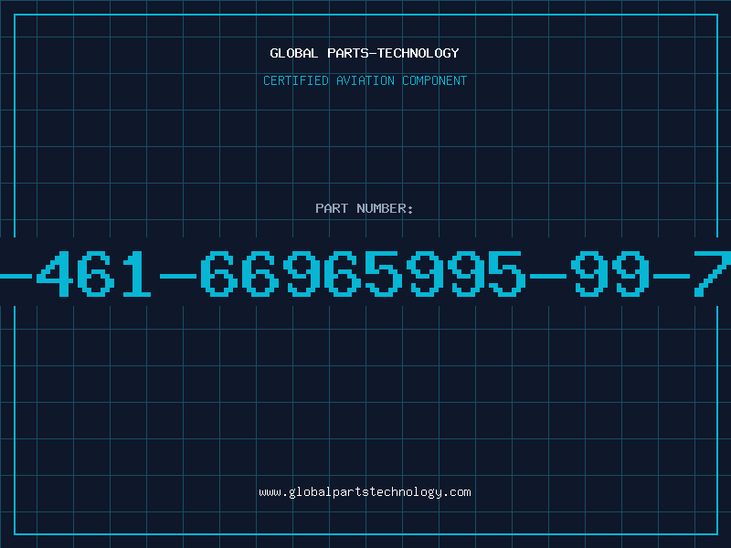 Aviation Part 5995-00-461-66965995-99-739-9583