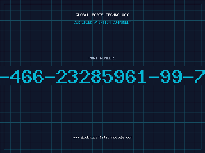 Aviation Part 5995-00-466-23285961-99-790-6525