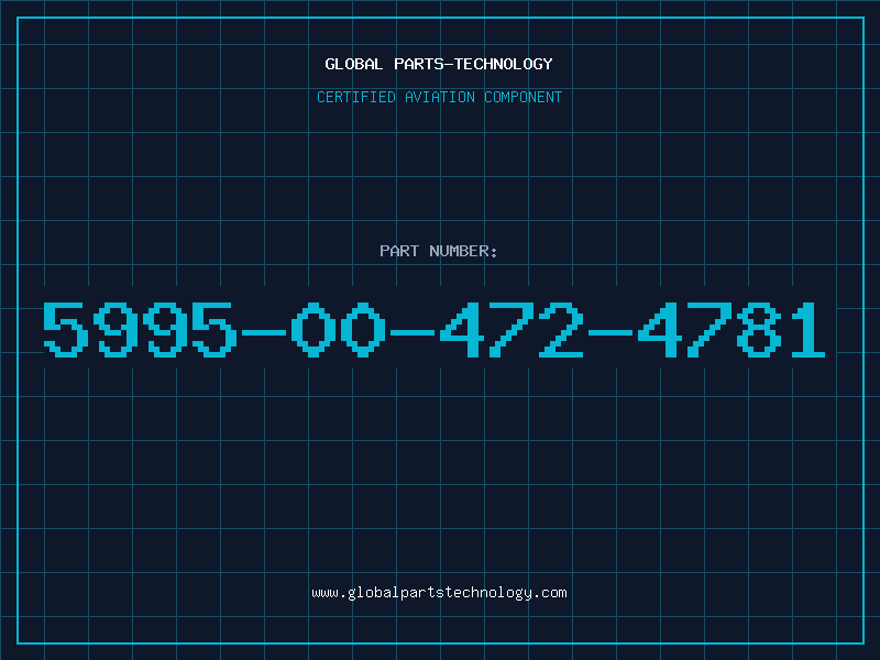 Aviation Part 5995-00-472-4781