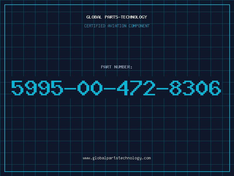 Aviation Part 5995-00-472-8306