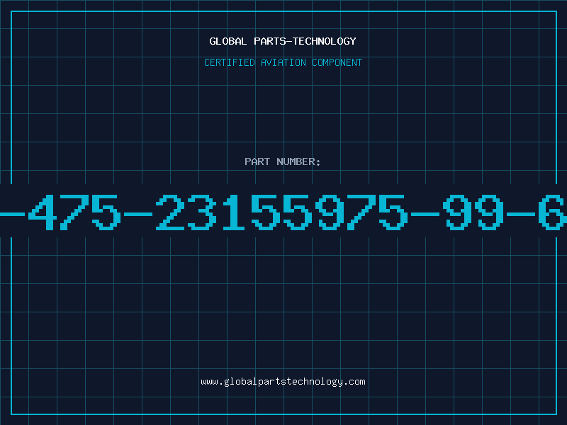 Aviation Part 5995-00-475-23155975-99-631-7795