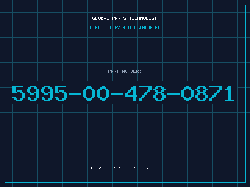 Aviation Part 5995-00-478-0871