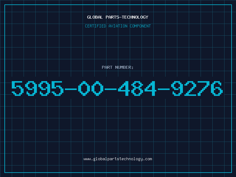 Aviation Part 5995-00-484-9276