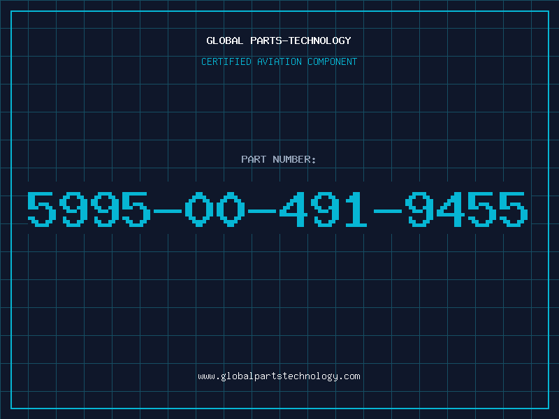 Aviation Part 5995-00-491-9455