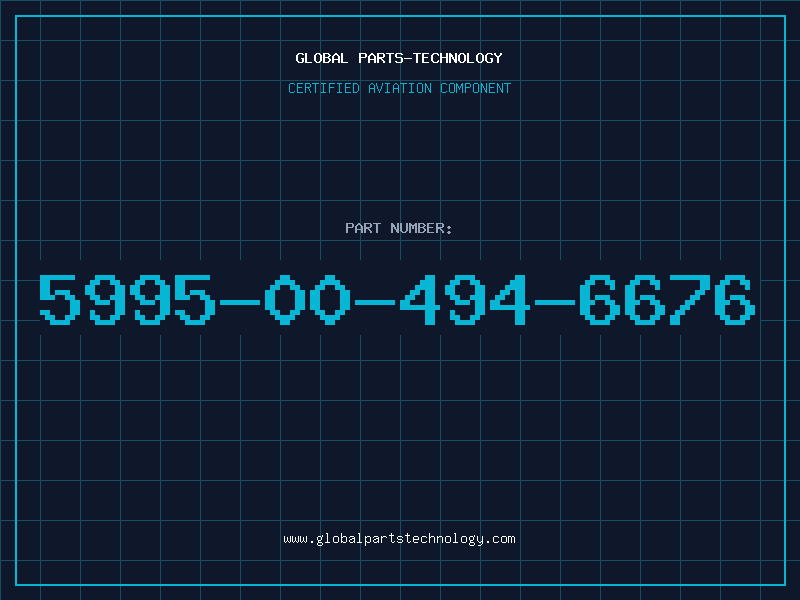 Aviation Part 5995-00-494-6676