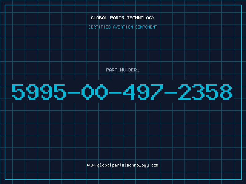 Aviation Part 5995-00-497-2358