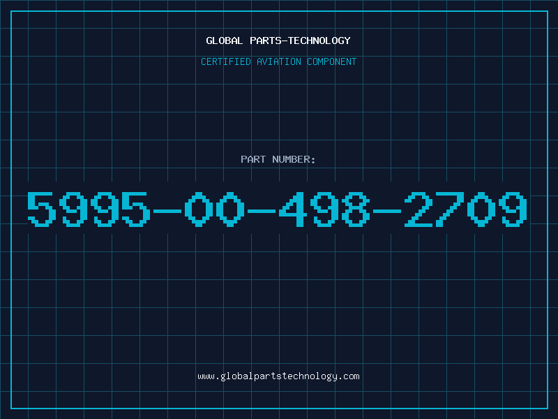 Aviation Part 5995-00-498-2709