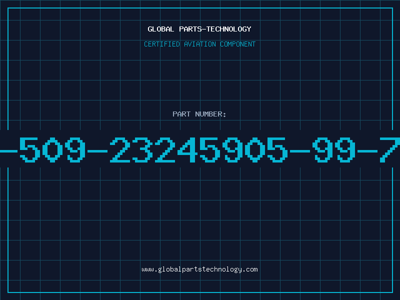 Aviation Part 5995-00-509-23245905-99-789-7495