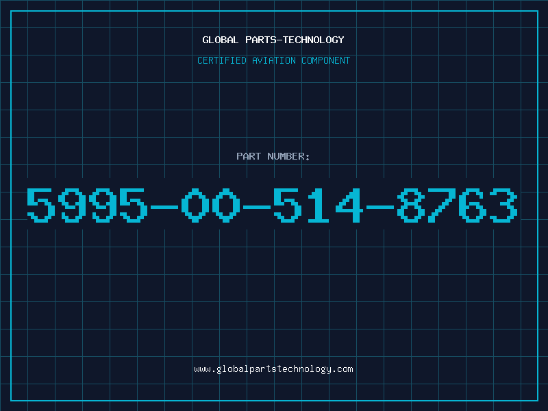 Aviation Part 5995-00-514-8763